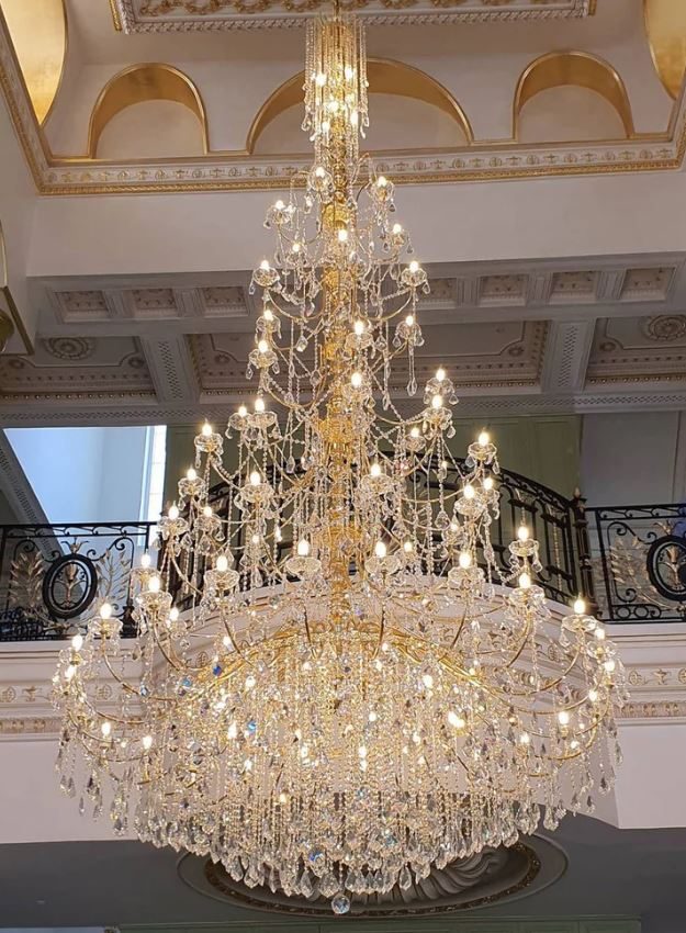 image of a fancy chandelier